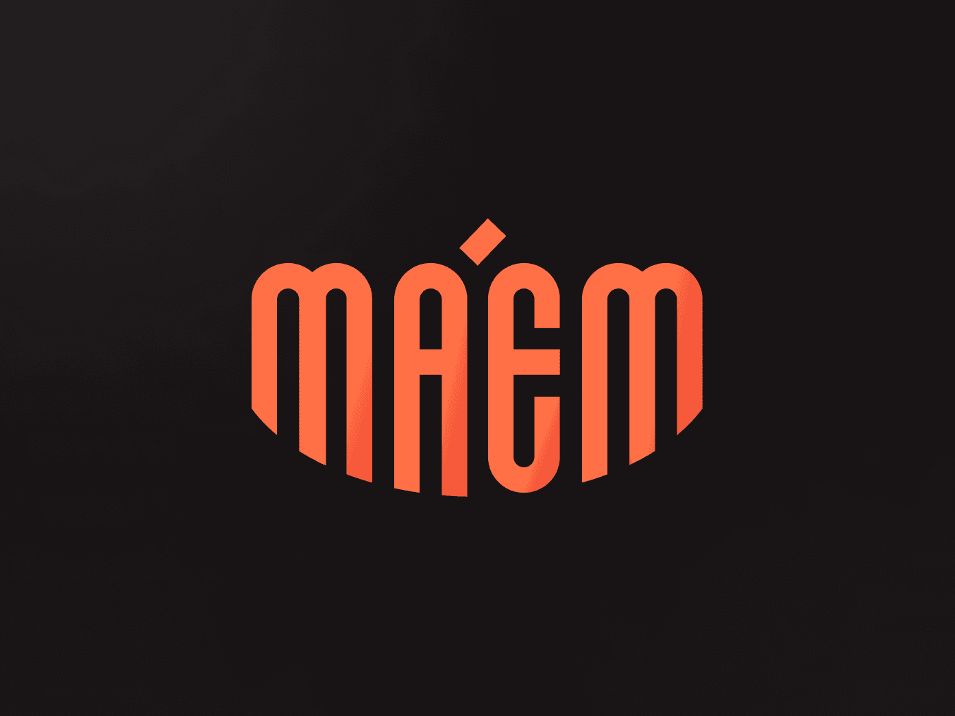 Logo Design - Ma'em Food Delivery Brand